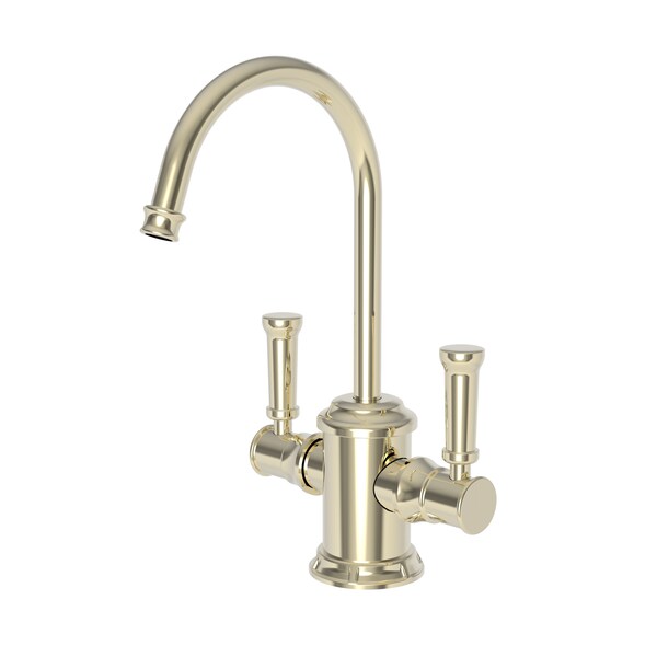 Newport Brass Hot & Cold Water Dispenser in French Gold (Pvd) 3210-5603-24A - main